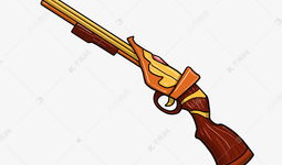 漫画枪械,揭秘冷兵器时代的终结者